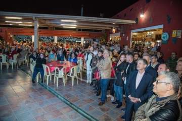 Encuentro navideño de NC de Telde (Foto TA)